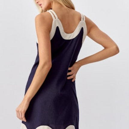 "Sharon" Wave Dress