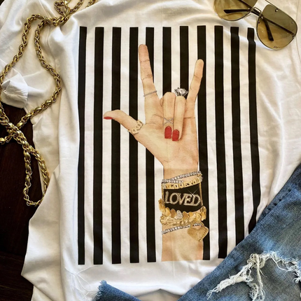"Love" Tee