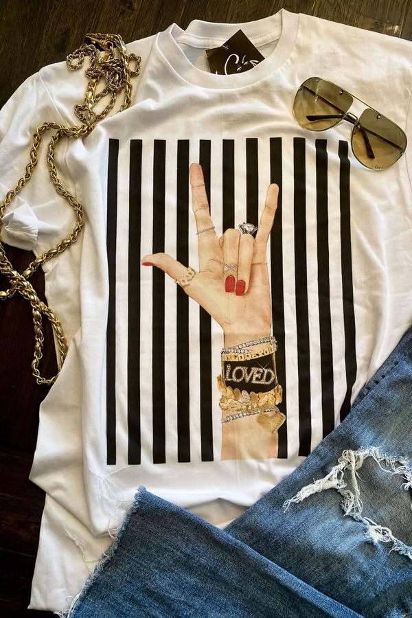 "Love" Tee