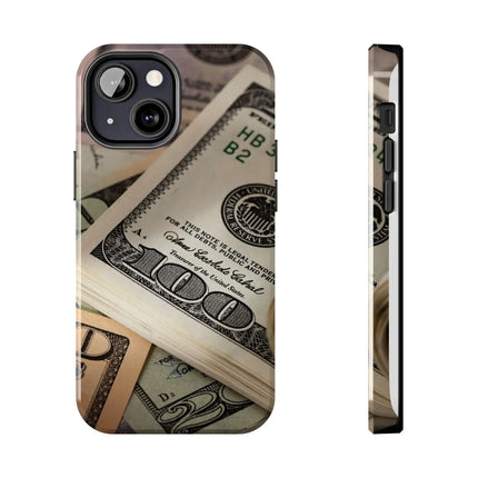 100$ Dollars High Quality Printed Tough Phone Cases