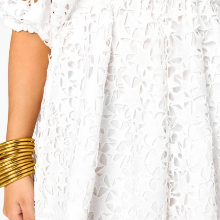 "Evan" Star Lace Romper