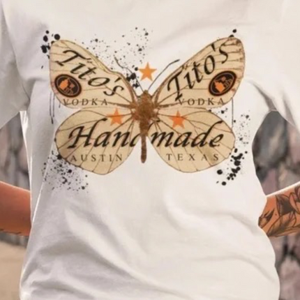 "Vodka Fly" Tee
