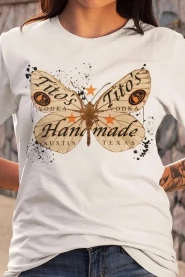 "Vodka Fly" Tee