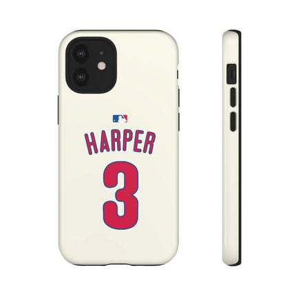 Bryce Harper PowerGrip – Dual-Layer Defense & Slim Fit | Compatible with iPhone 8 to 16 Pro Max & Samsung Galaxy S10 to S25 Ultra