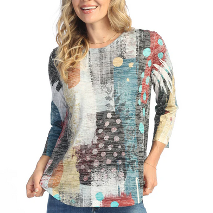 "Tundra" Burnout Top