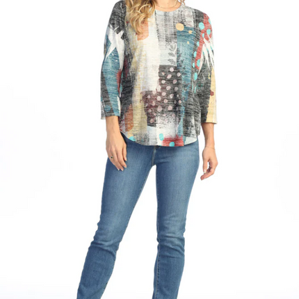 "Tundra" Burnout Top