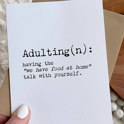 "Another Year Another Wrinkle" Greeting Card