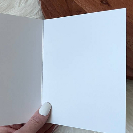 "Grow Through What You Go Through" Encouragement Card