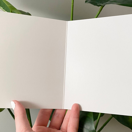 "One Minute You're Meeting Someone On An App" Wedding Card