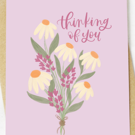 "thinking of you" Greeting Card