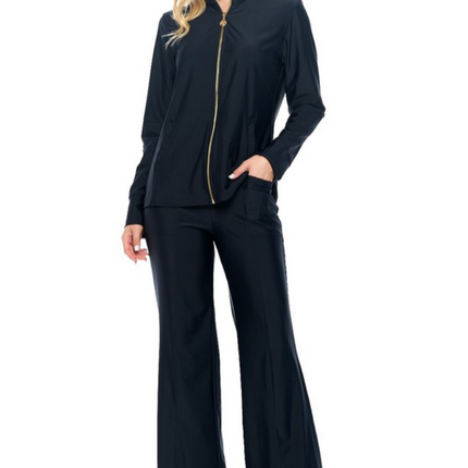 "Mercedes" Wide Leg Pant