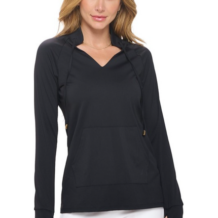 "Scarlet" Tie Neck Top