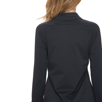 "Scarlet" Tie Neck Top