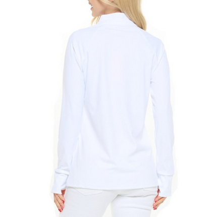 "Scarlet" Tie Neck Top