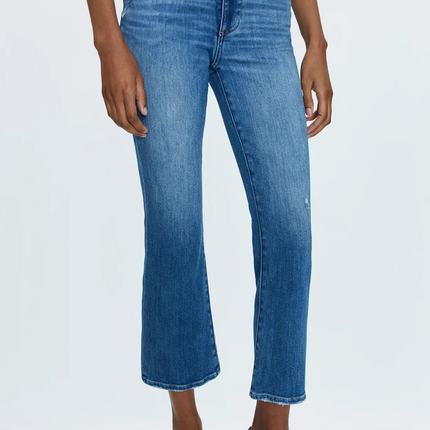 "Lennon" Crop Boot Jean