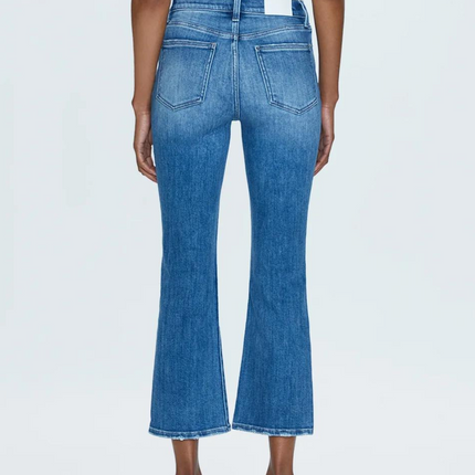 "Lennon" Crop Boot Jean