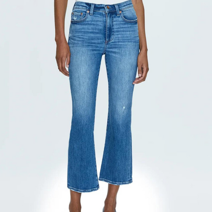 "Lennon" Crop Boot Jean