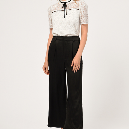 "Lucia" Wide Leg Trouser