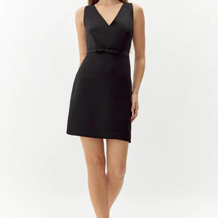 "Barbara" Satin Mini Dress