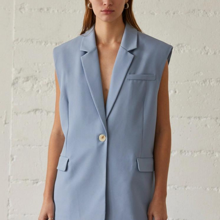 "Sasha" Blazer Vest