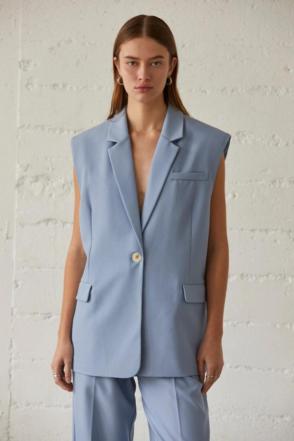 "Sasha" Blazer Vest