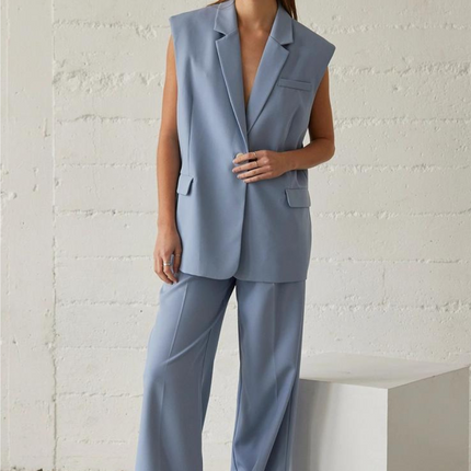 "Sasha" Blazer Vest