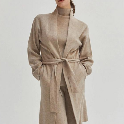 "Valeria" Cashmere Cardigan