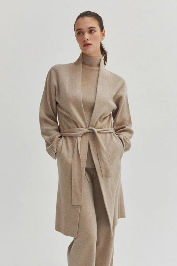 "Valeria" Cashmere Cardigan