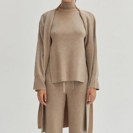"Valeria" Cashmere Cardigan