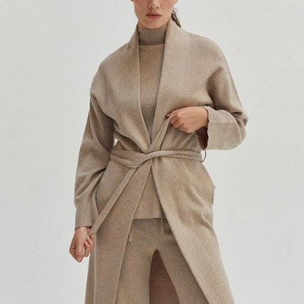 "Valeria" Cashmere Cardigan