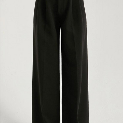 "Shiloh" Pleated Trousers