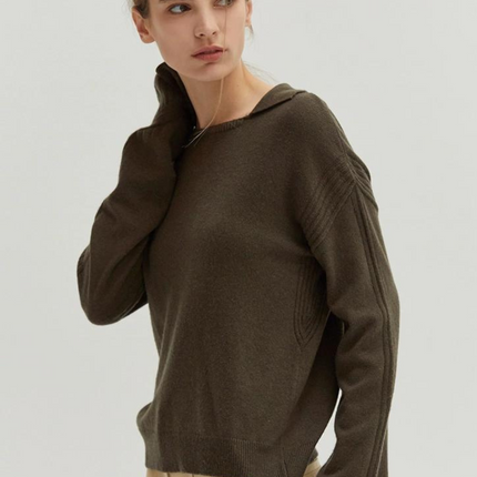 "Maline" Cashmere Sweater