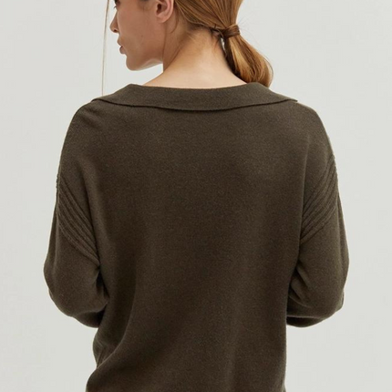 "Maline" Cashmere Sweater