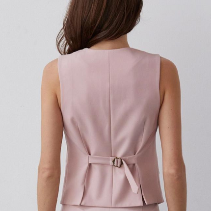"Mei" Sleeveless Vest
