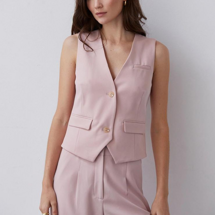 "Mei" Sleeveless Vest