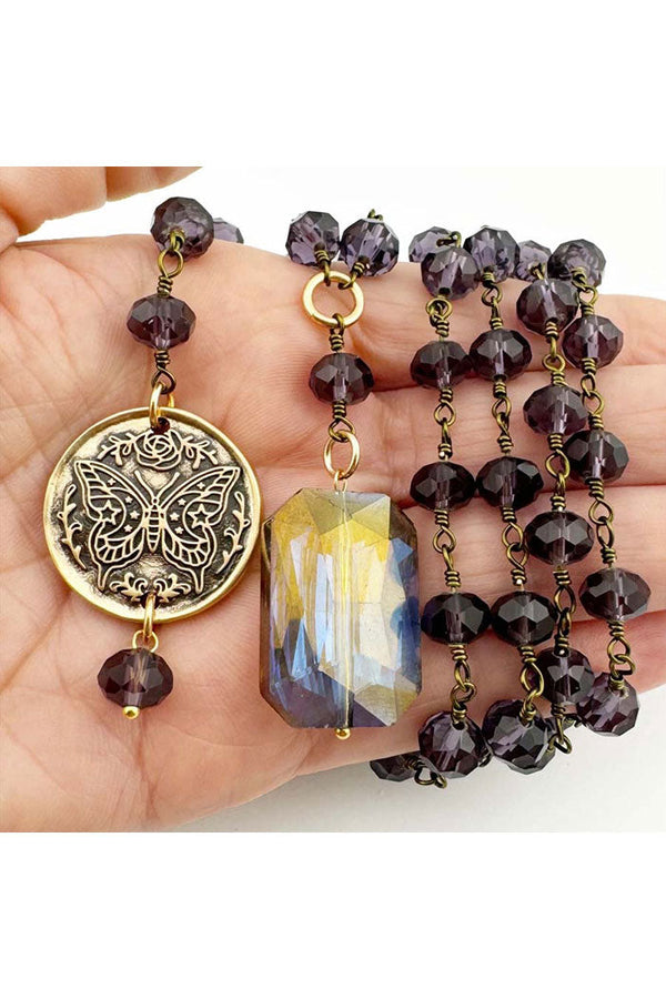 Be Still & Know Butterfly Katia Rosary