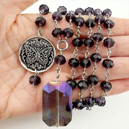Be Still & Know Butterfly Katia Rosary