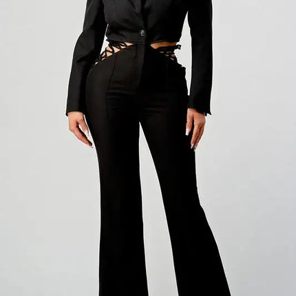 ATHINA BUSINESS CASUAL BLAZER AND PANTS SET