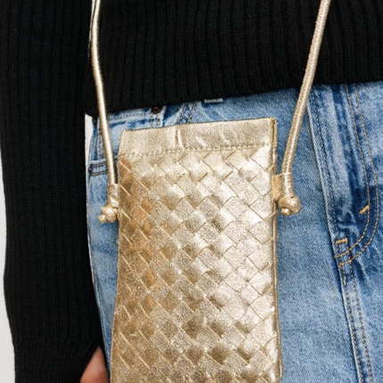 "Jackie" Crossbody Phone Holder