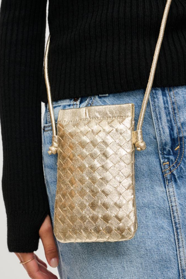"Jackie" Crossbody Phone Holder