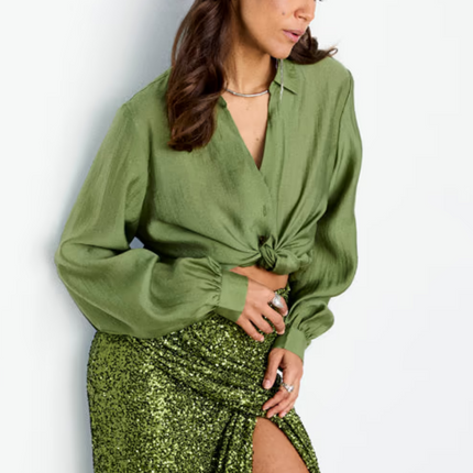 "Miley" Buttown Down Shirt