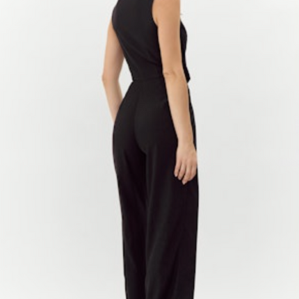 "Paige" Vest Jumpsuit