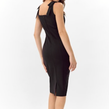 "Karissa" Shoulder Tie Dress