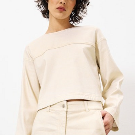 "Anatolia" L/S Shimmer Top