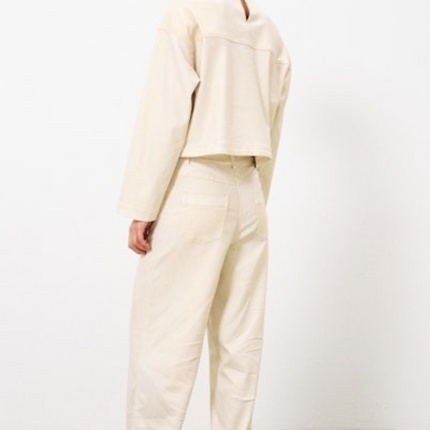 "Anatolia" L/S Shimmer Top