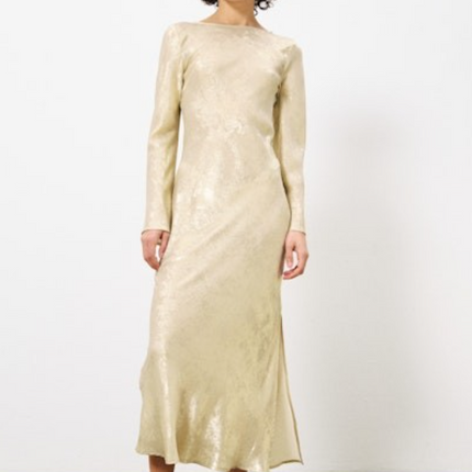 "Pamelia" L/S Midi Dress