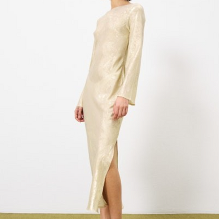 "Pamelia" L/S Midi Dress