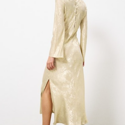 "Pamelia" L/S Midi Dress