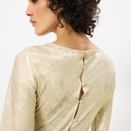 "Pamelia" L/S Midi Dress