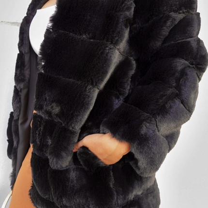 Open Fur Jacket